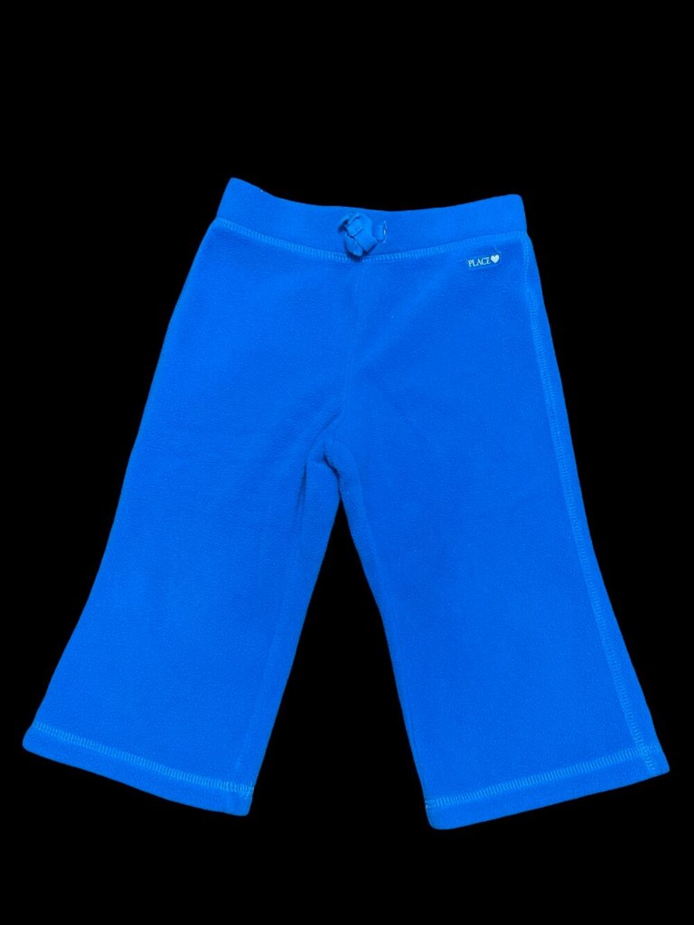 🌻10/$25 - Solid Blue Fleece Pants w/ Waist Tie Detail